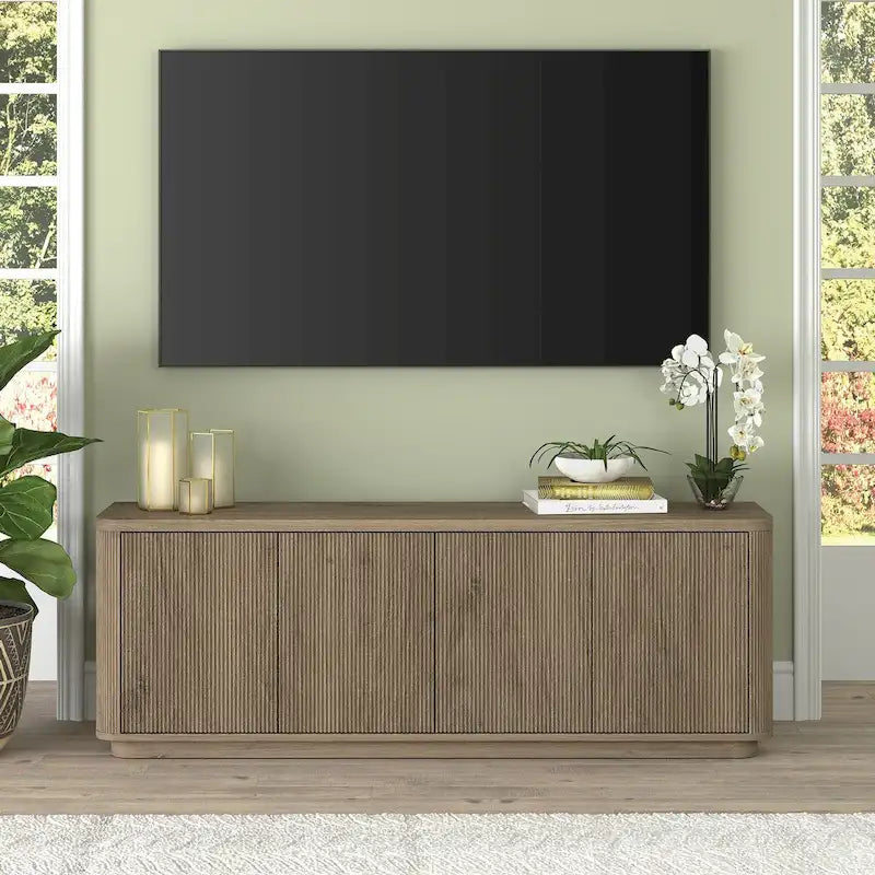 Rectangular TV Stand for TV's up to 75 - 68 Wide
