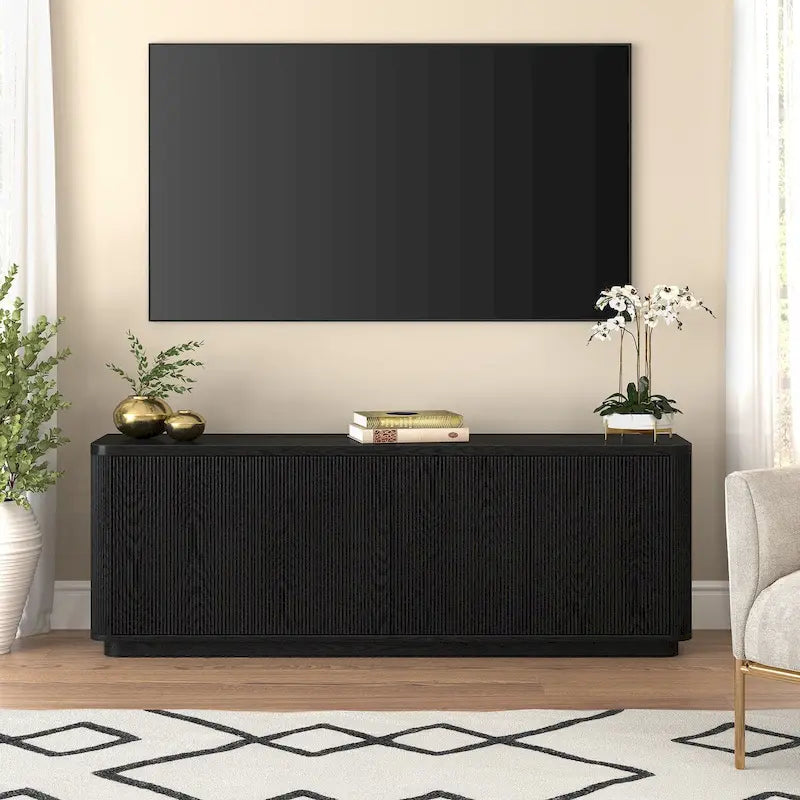 Rectangular TV Stand for TV's up to 75 - 68 Wide