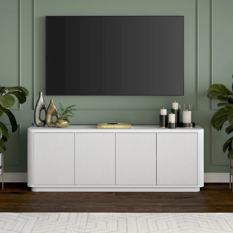 Rectangular TV Stand for TV's up to 75 - 68 Wide