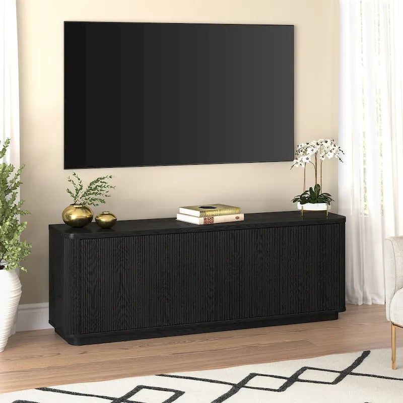 Rectangular TV Stand for TV's up to 75 - 68 Wide