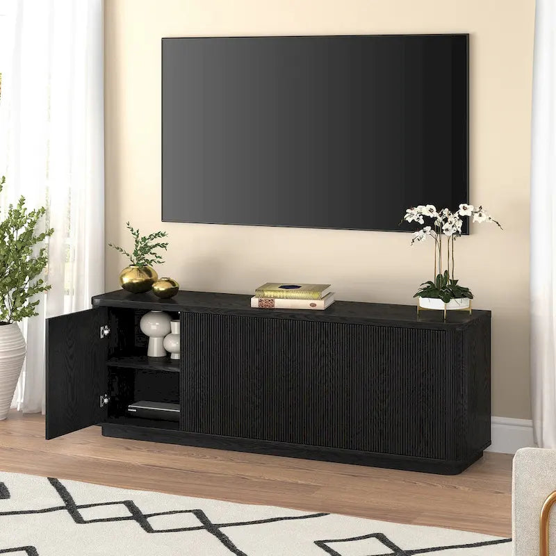 Rectangular TV Stand for TV's up to 75 - 68 Wide