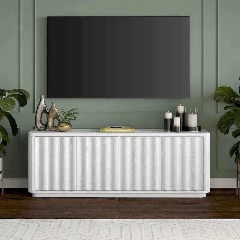 Rectangular TV Stand for TV's up to 75 - 68 Wide