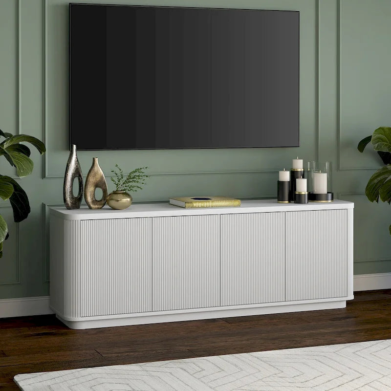 Rectangular TV Stand for TV's up to 75 - 68 Wide