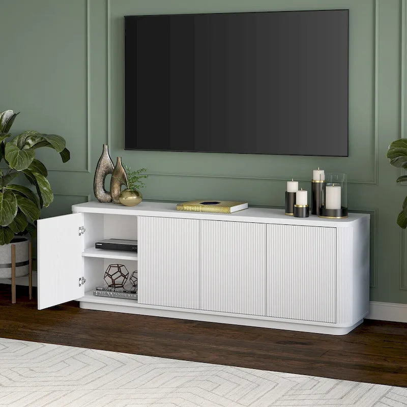 Rectangular TV Stand for TV's up to 75 - 68 Wide