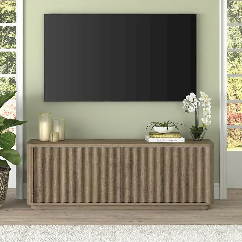 Rectangular TV Stand for TV's up to 75 - 68 Wide