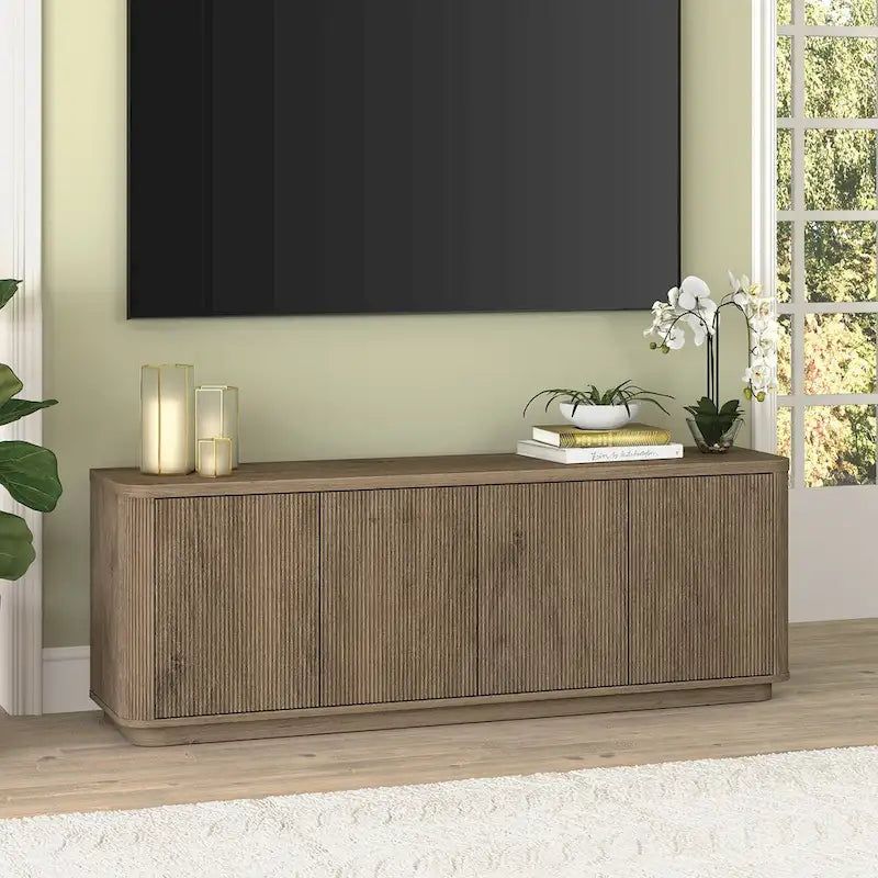 Rectangular TV Stand for TV's up to 75 - 68 Wide
