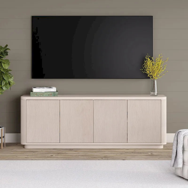 Rectangular TV Stand for TV's up to 75 - 68 Wide