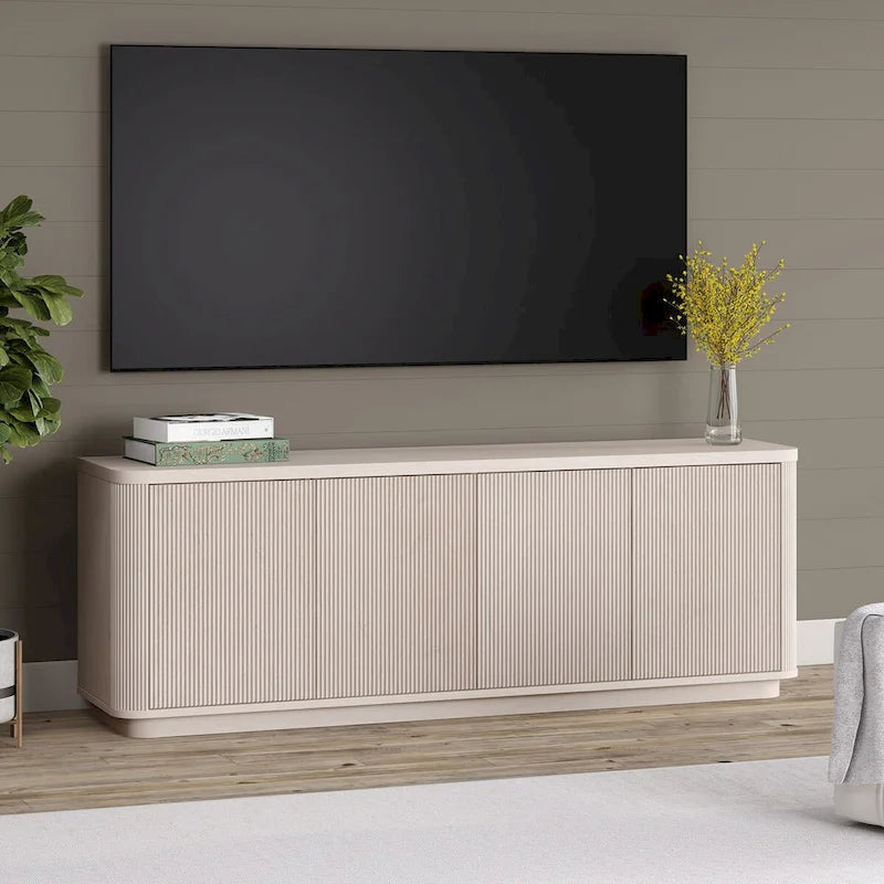 Rectangular TV Stand for TV's up to 75 - 68 Wide