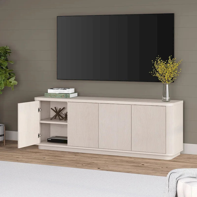 Rectangular TV Stand for TV's up to 75 - 68 Wide