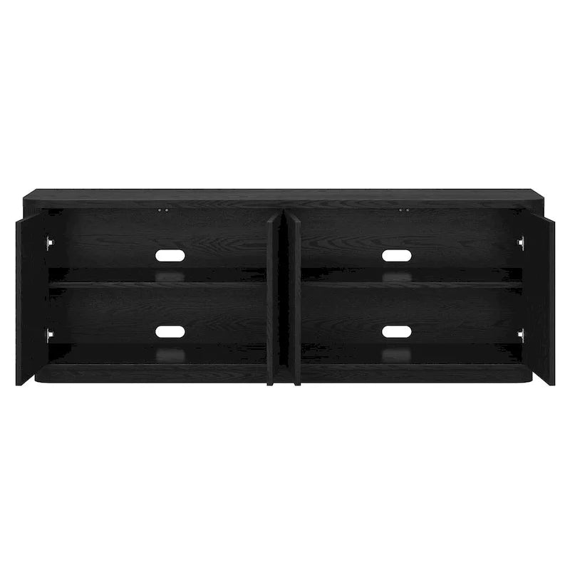 Rectangular TV Stand for TV's up to 75 - 68 Wide
