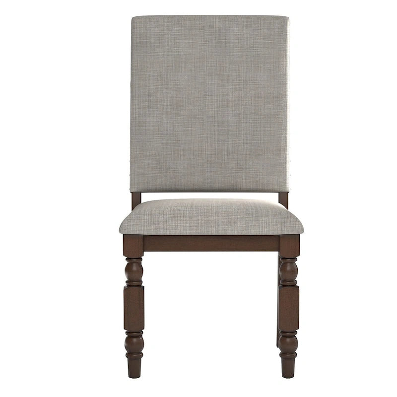 Nailhead Upholstered Dining Chairs (Set of 2)