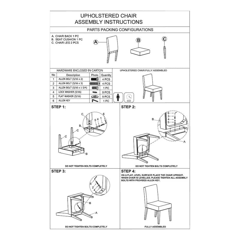 19 Inch Parson Style Dining Chair, Rubberwood, Set of 2, Light Gray