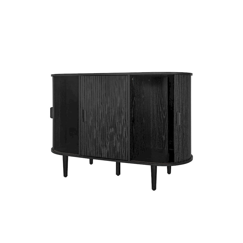 Storage Accent Cabniet with 3 door