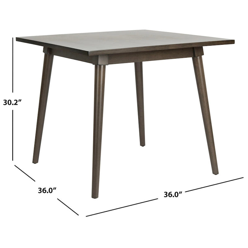 Square Dining Table - 36 x 36 x 30.3 - 36Wx36Dx30H