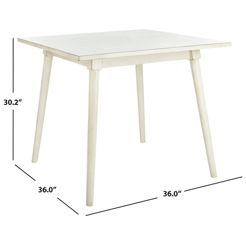 Square Dining Table - 36 x 36 x 30.3 - 36Wx36Dx30H